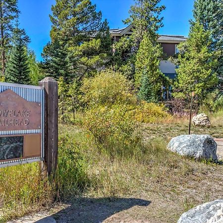 ברקנרידג' Breck Studio With Hot Tub Access, Walk To Main St! מראה חיצוני תמונה