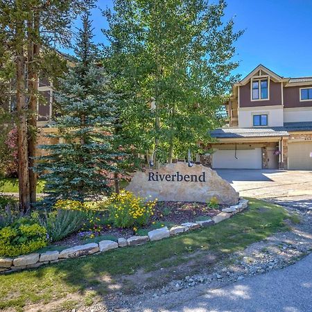 ברקנרידג' Breck Studio With Hot Tub Access, Walk To Main St! מראה חיצוני תמונה
