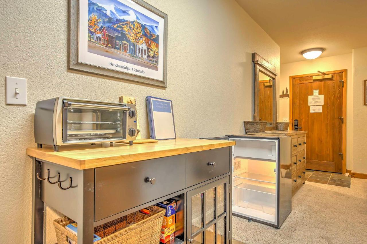 ברקנרידג' Breck Studio With Hot Tub Access, Walk To Main St! מראה חיצוני תמונה