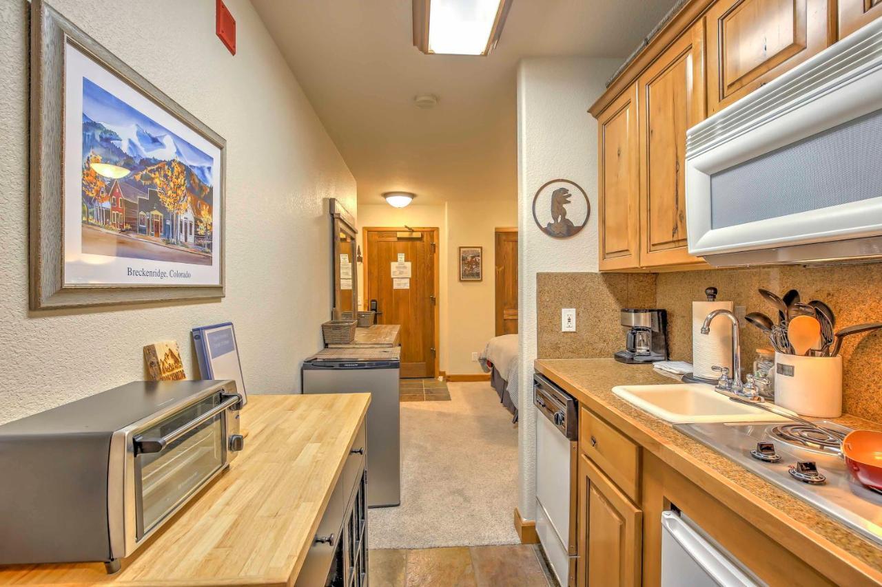 ברקנרידג' Breck Studio With Hot Tub Access, Walk To Main St! מראה חיצוני תמונה