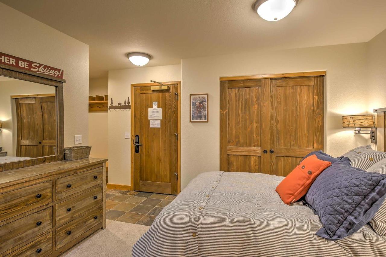 ברקנרידג' Breck Studio With Hot Tub Access, Walk To Main St! מראה חיצוני תמונה