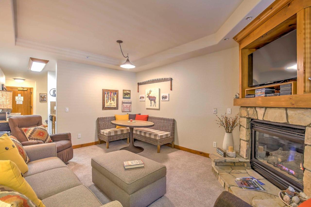 ברקנרידג' Breck Studio With Hot Tub Access, Walk To Main St! מראה חיצוני תמונה