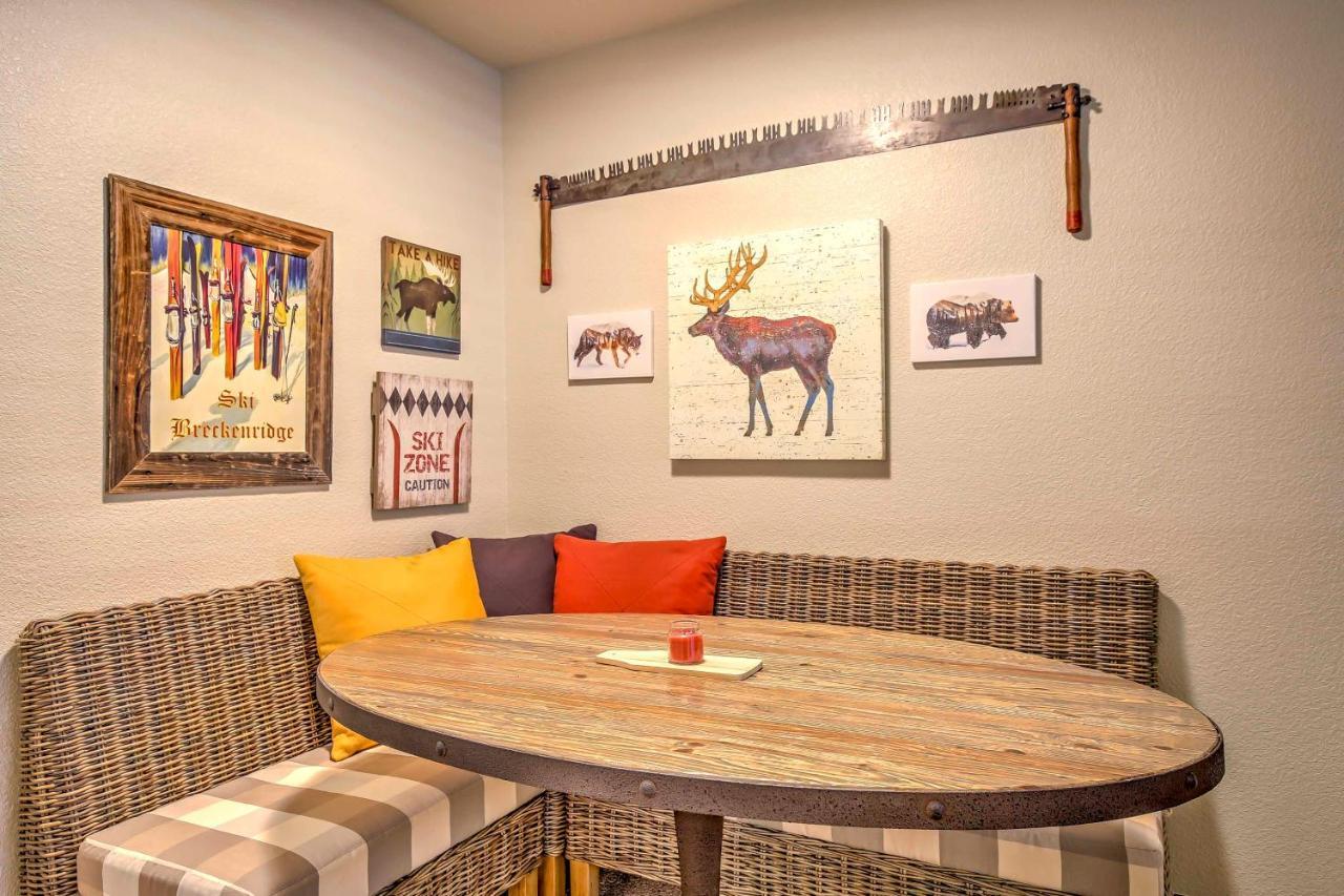 ברקנרידג' Breck Studio With Hot Tub Access, Walk To Main St! מראה חיצוני תמונה