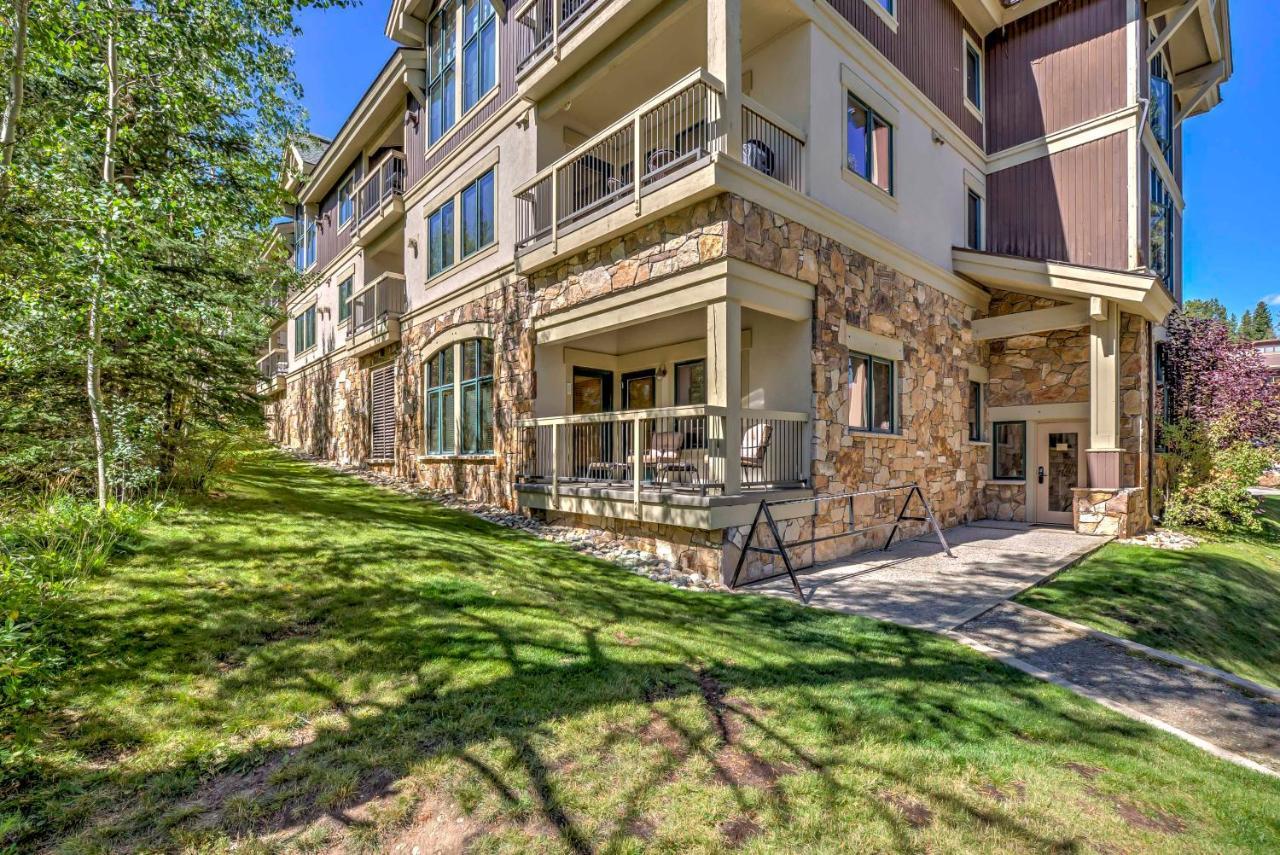 ברקנרידג' Breck Studio With Hot Tub Access, Walk To Main St! מראה חיצוני תמונה