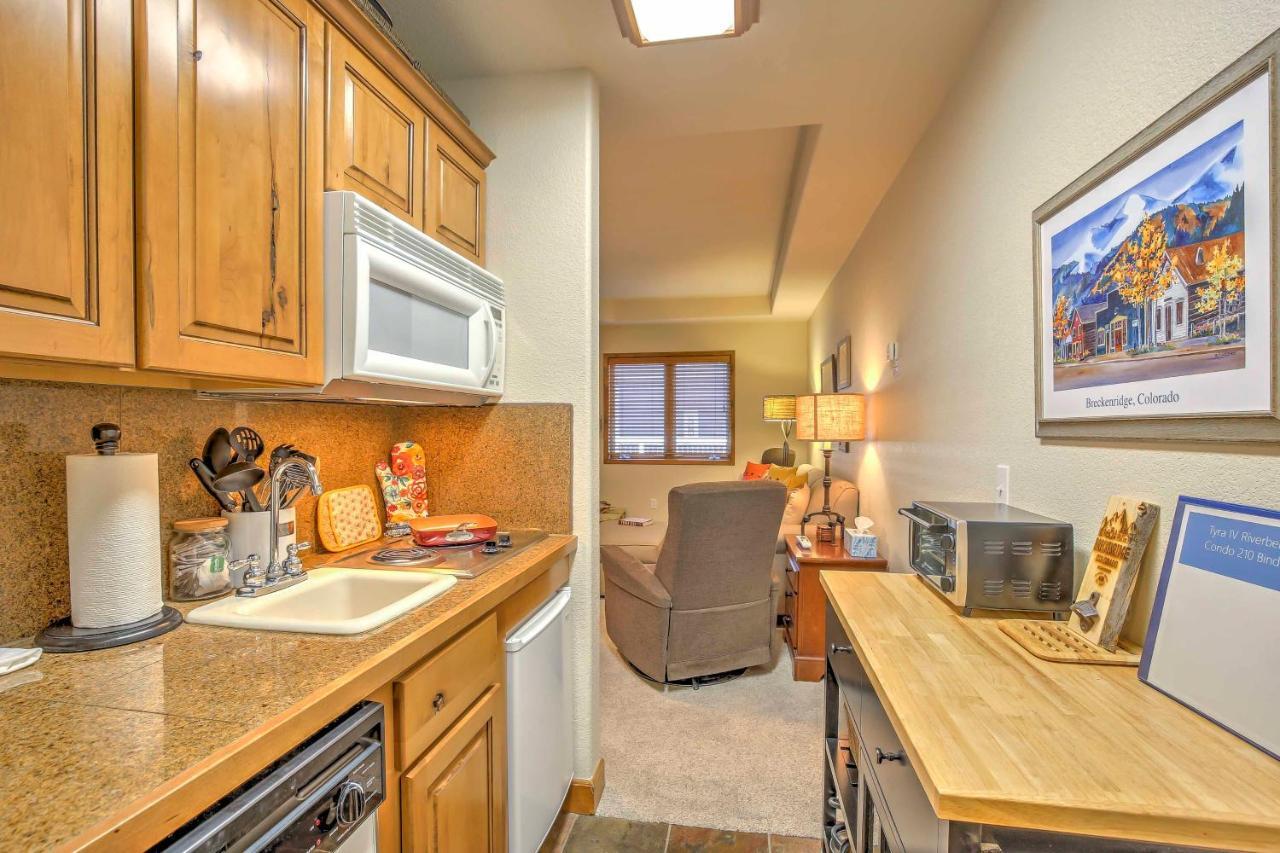 ברקנרידג' Breck Studio With Hot Tub Access, Walk To Main St! מראה חיצוני תמונה