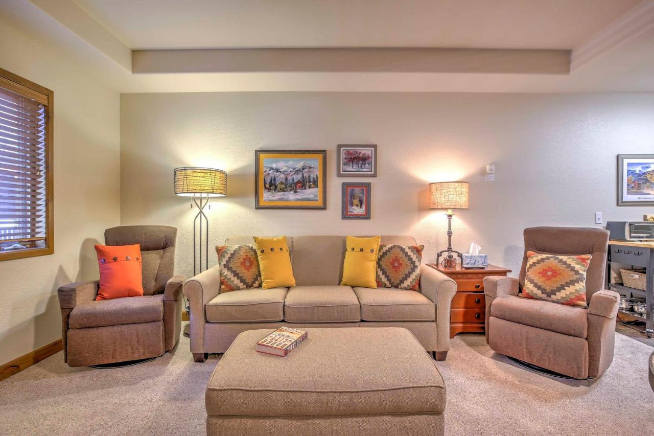 ברקנרידג' Breck Studio With Hot Tub Access, Walk To Main St! מראה חיצוני תמונה