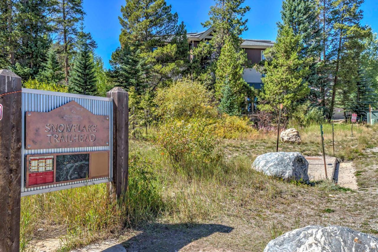 ברקנרידג' Breck Studio With Hot Tub Access, Walk To Main St! מראה חיצוני תמונה