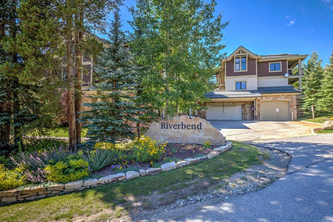 ברקנרידג' Breck Studio With Hot Tub Access, Walk To Main St! מראה חיצוני תמונה