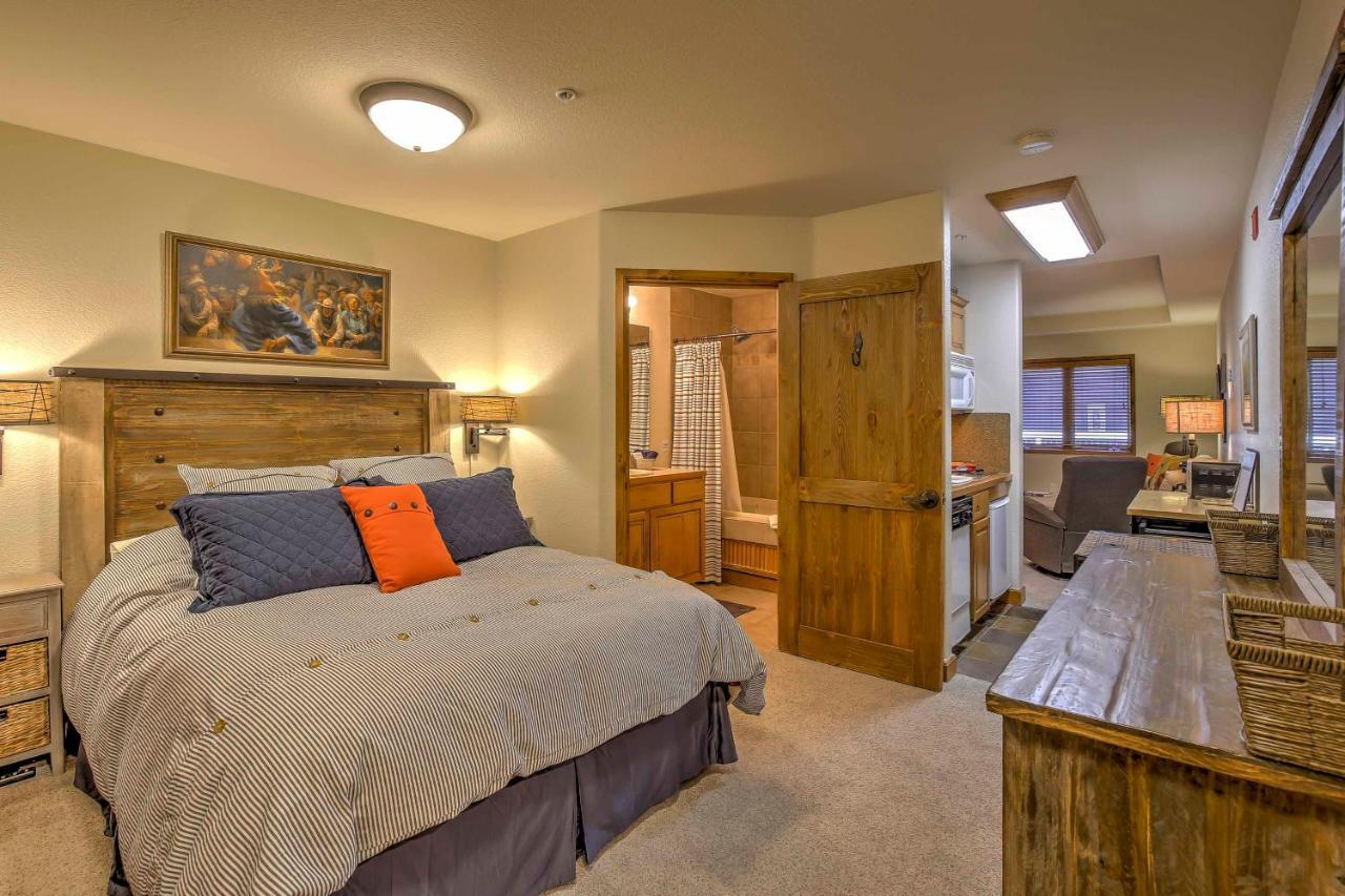 ברקנרידג' Breck Studio With Hot Tub Access, Walk To Main St! מראה חיצוני תמונה