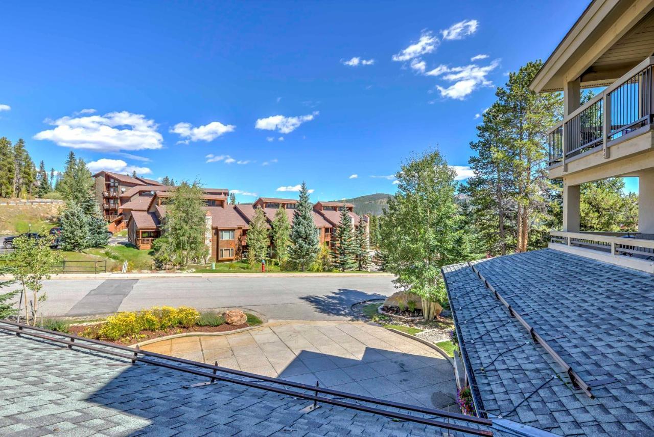 ברקנרידג' Breck Studio With Hot Tub Access, Walk To Main St! מראה חיצוני תמונה