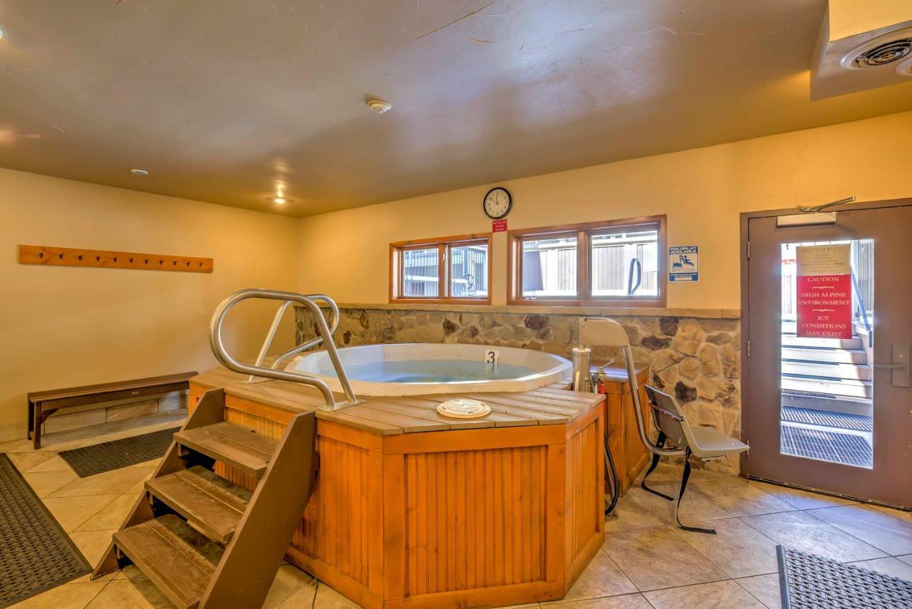 ברקנרידג' Breck Studio With Hot Tub Access, Walk To Main St! מראה חיצוני תמונה
