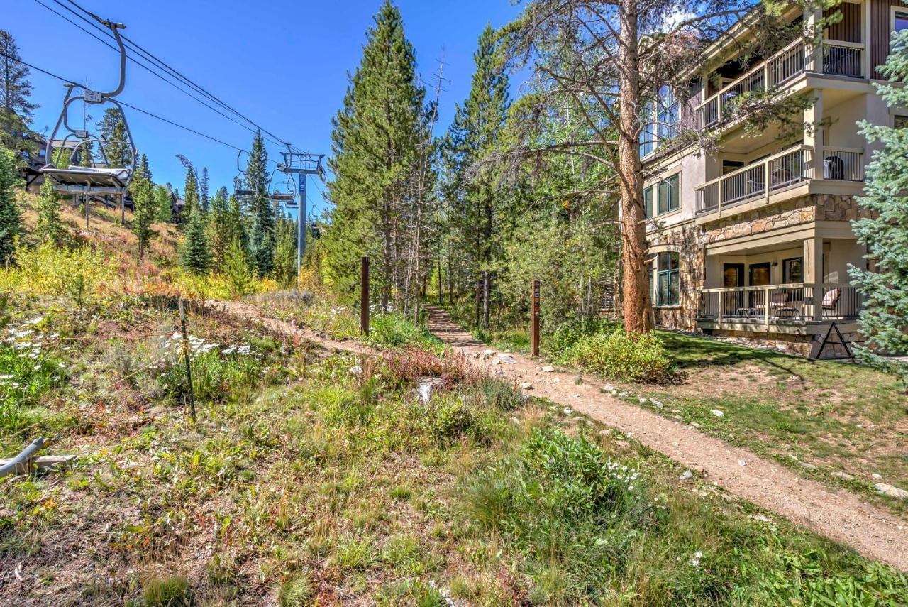 ברקנרידג' Breck Studio With Hot Tub Access, Walk To Main St! מראה חיצוני תמונה