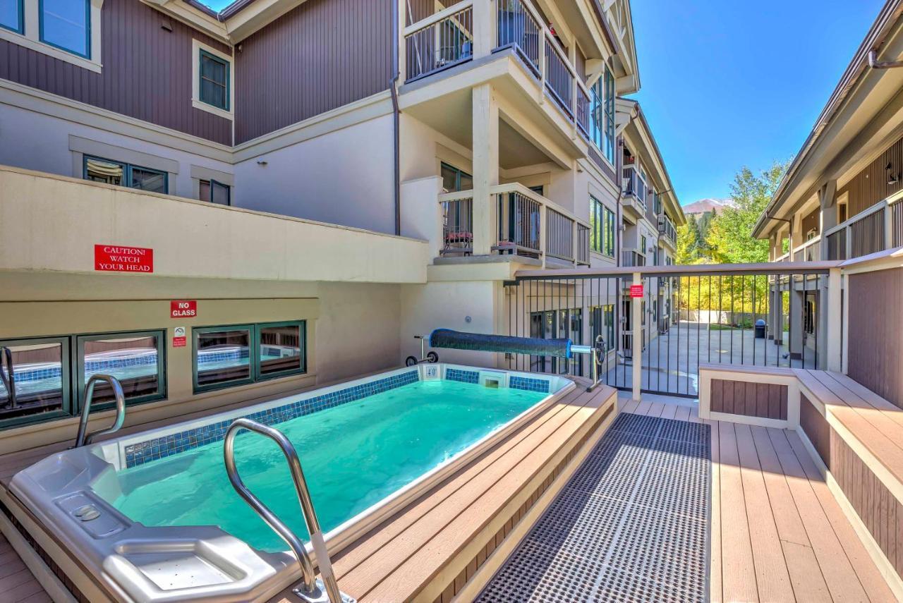 ברקנרידג' Breck Studio With Hot Tub Access, Walk To Main St! מראה חיצוני תמונה