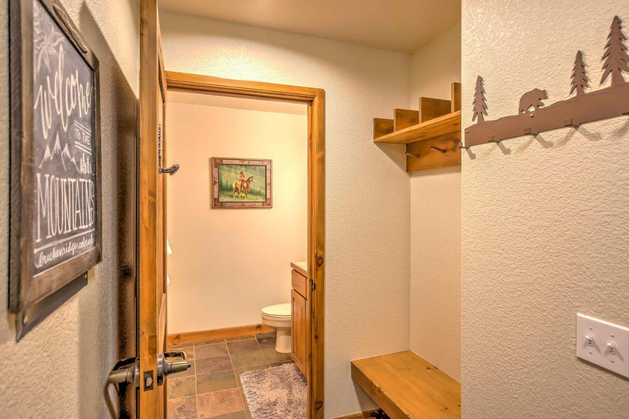 ברקנרידג' Breck Studio With Hot Tub Access, Walk To Main St! מראה חיצוני תמונה